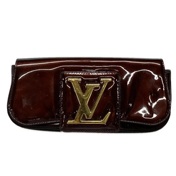 LOUIS VUITTON Pochette Sobe Amarante Sobe - Clutch Bag 428-081525 - Picture 1 of 11
